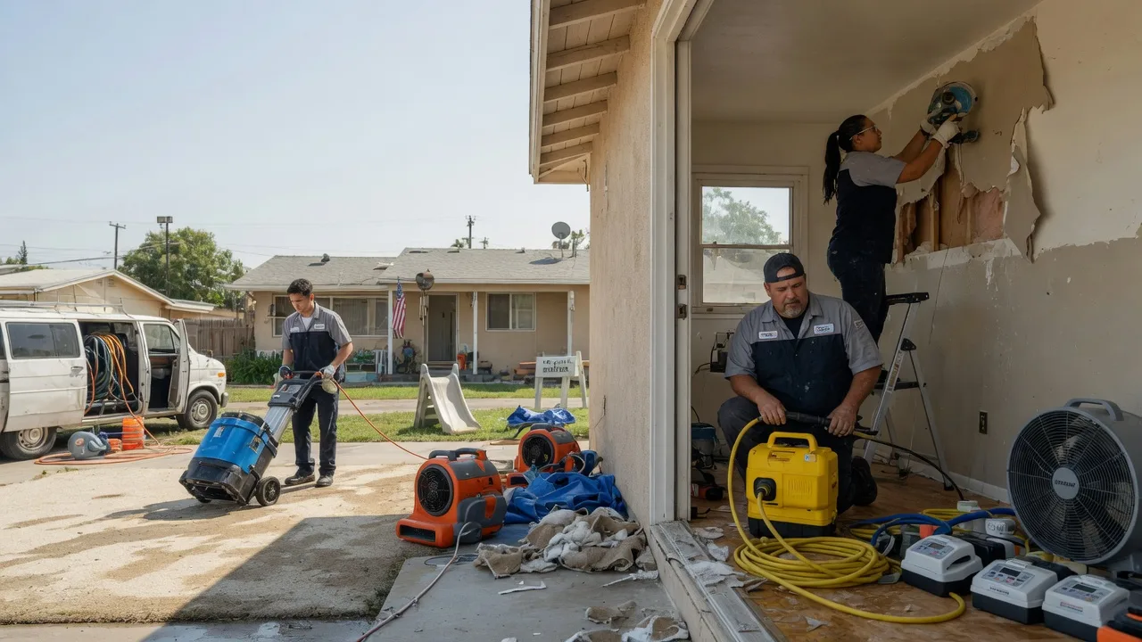 Water Damage Restoration in Huntingdon, PA near me